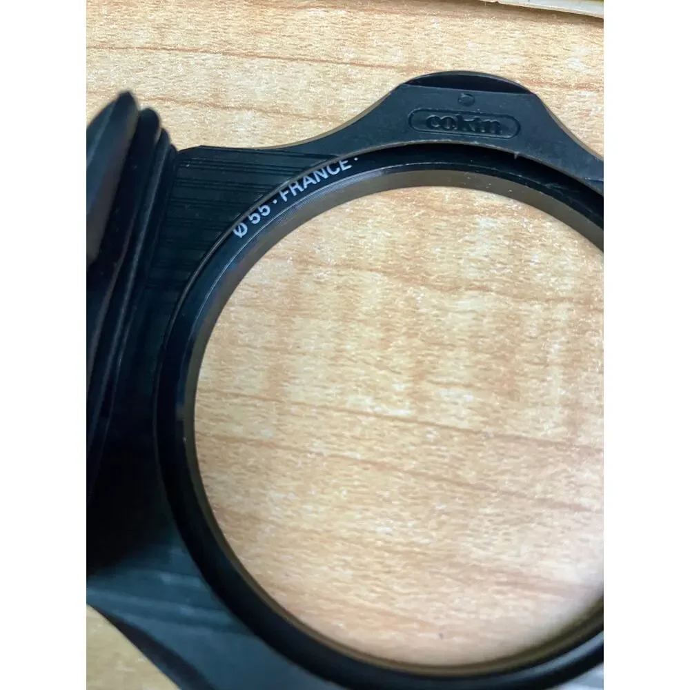 Cokin Filters, Filter Holder and Tiffen 55 SR Polarizer Lens.